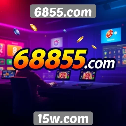 Como 6855.com se destaca na indústria de jogos online