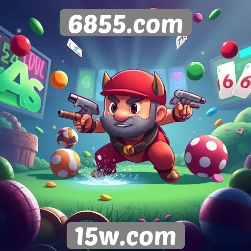 Tendências de jogos no 6855.com em 2026