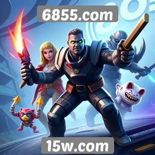 Jogos populares de 6855.com em destaque