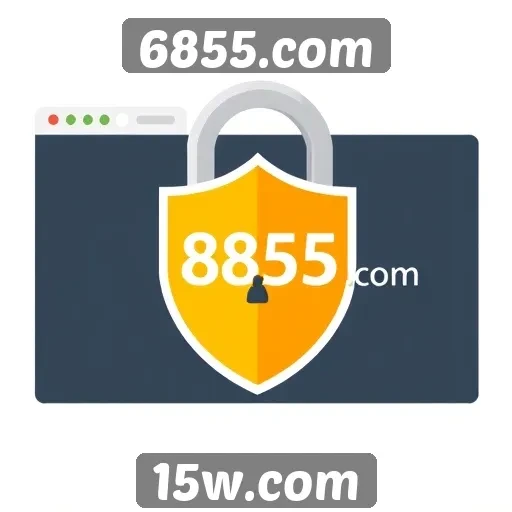 Análise de segurança no site 6855.com