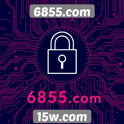 Segurança e privacidade no site 6855.com